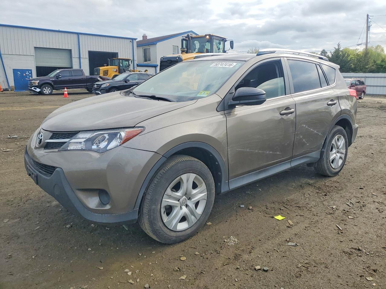 2015 TOYOTA RAV4 LE | JTMBFREV8FD116323 | UPCARS