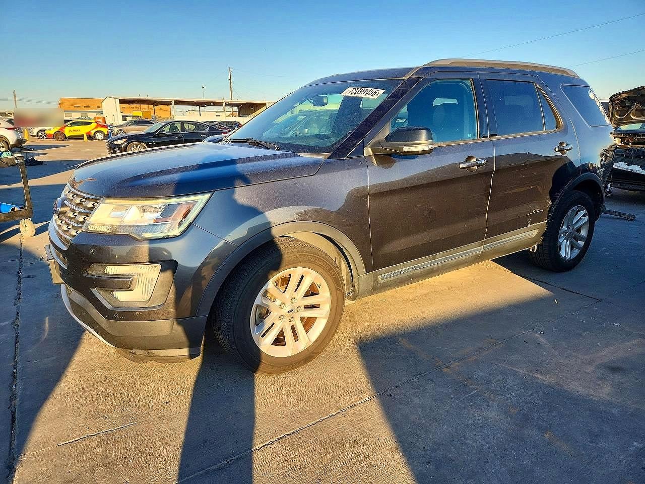 2017 FORD EXPLORER XLT | 1FM5K7D87HGD14932 | UPCARS