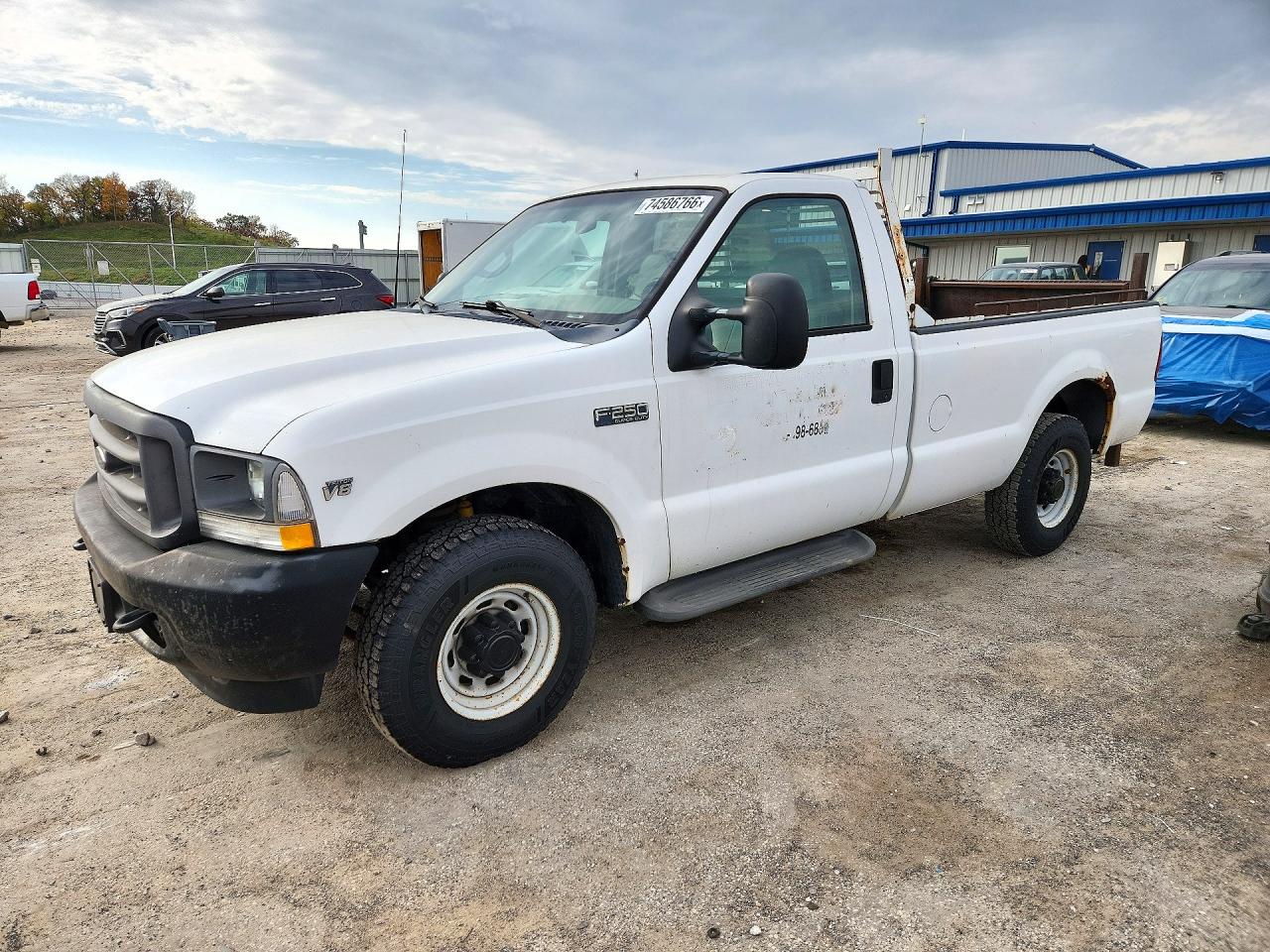 2002 FORD F250 SUPER DUTY | 1FTNF20L62EC09615 | UPCARS