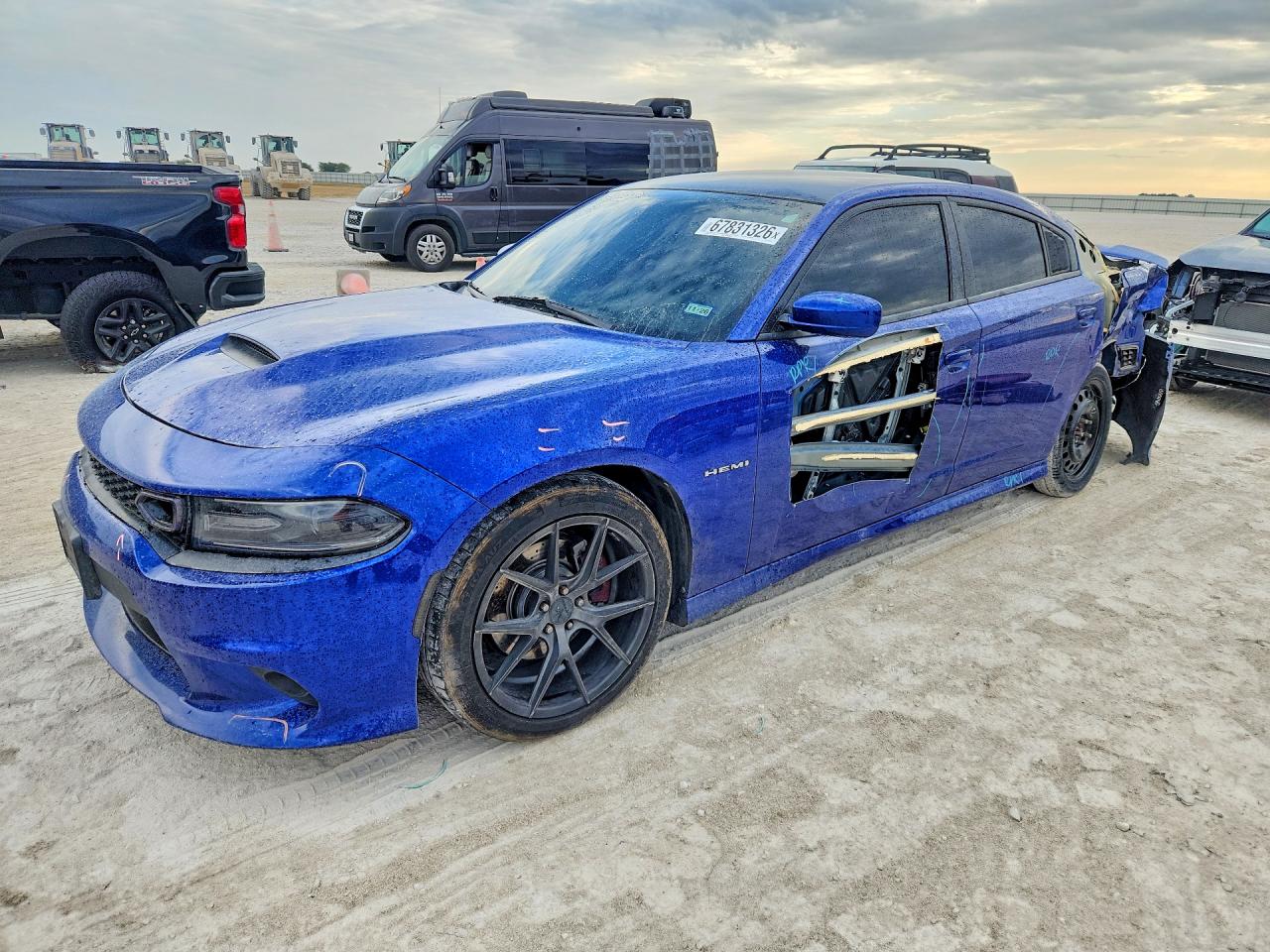 2021 DODGE CHARGE R/T | 2C3CDXCT5MH574843 | UPCARS
