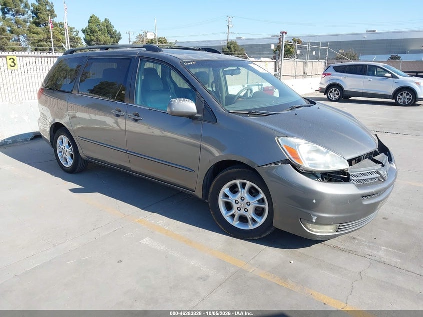 2004 TOYOTA SIENNA XLE | 5TDZA22C84S218732 | UPCARS