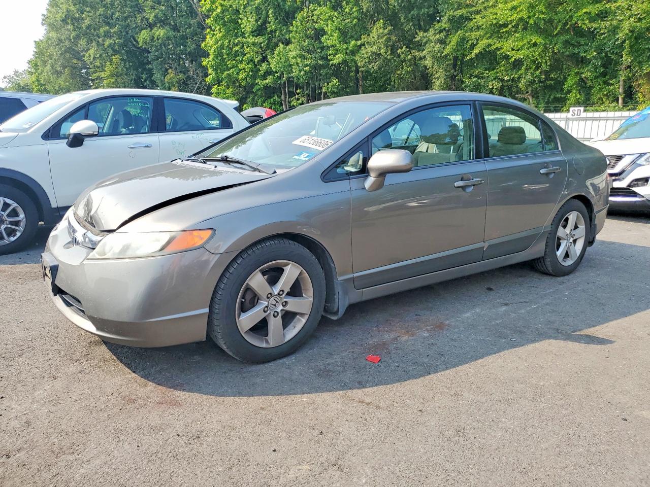 2008 HONDA CIVIC EX | 2HGFA16828H314641 | UPCARS