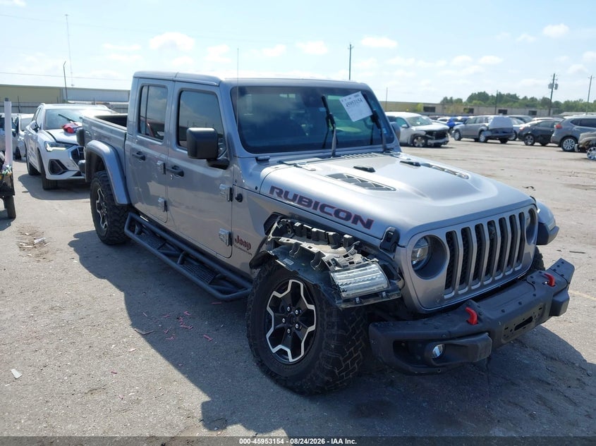 2020 JEEP GLADIATO RUBICON 4X4 | 1C6JJTBG0LL155655 | UPCARS