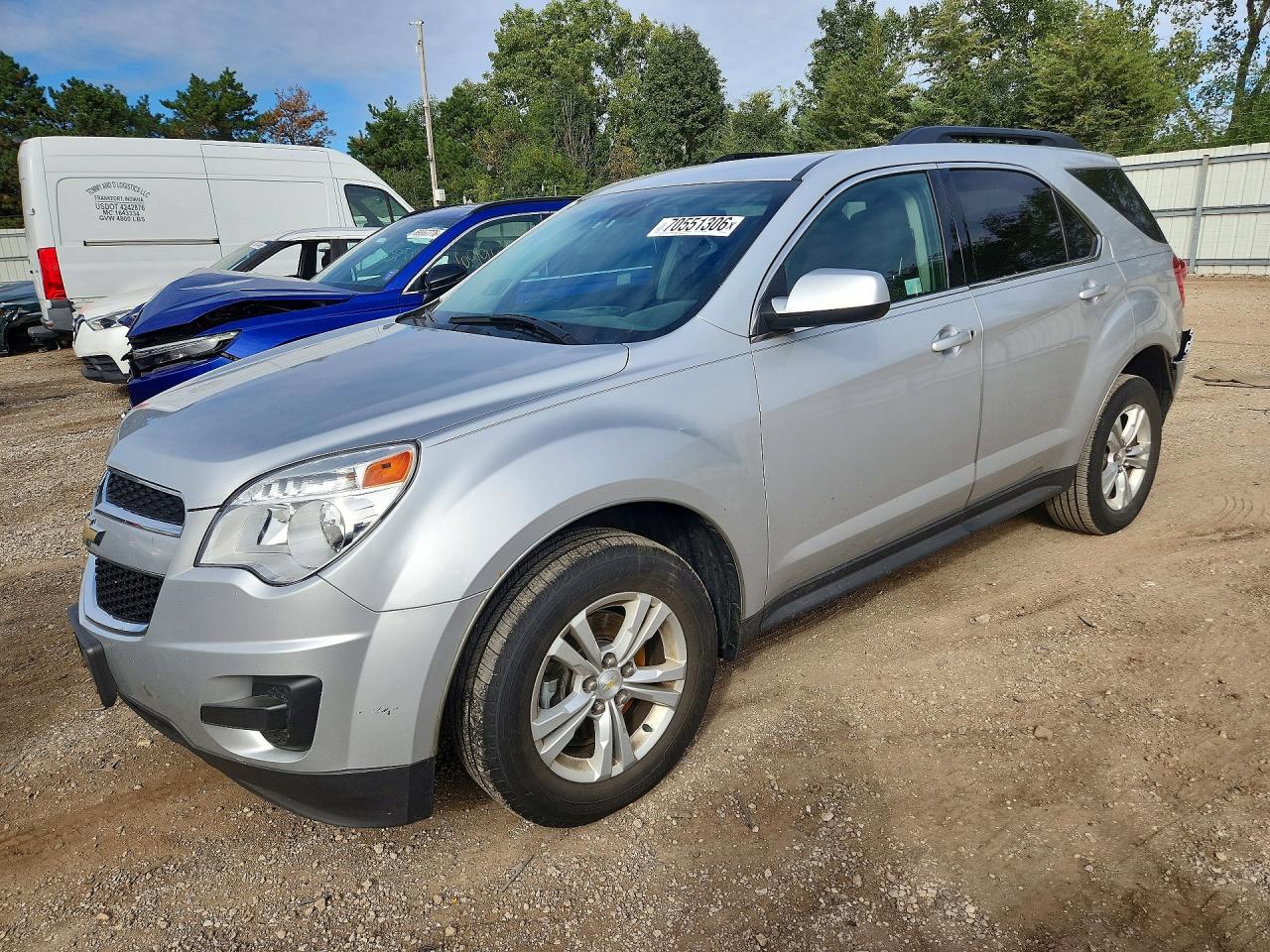 2014 CHEVROLET EQUINOX LT | 2GNFLFEK0E6310105 | UPCARS