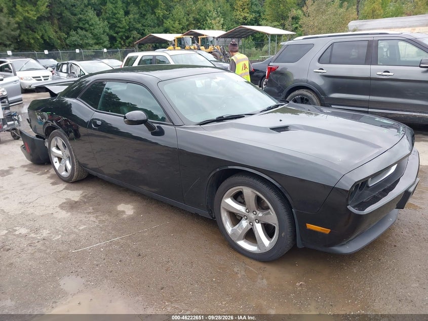 2014 DODGE CHALLENGER SXT PLUS | 2C3CDYAG3EH225080 | UPCARS