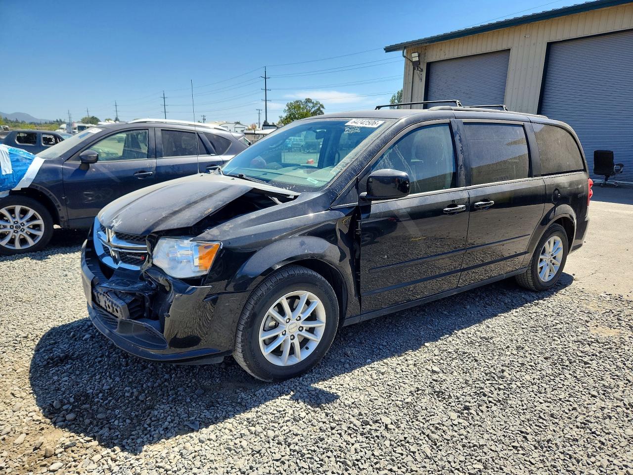 2016 DODGE CARAVAN SXT | 2C4RDGCG3GR336965 | UPCARS