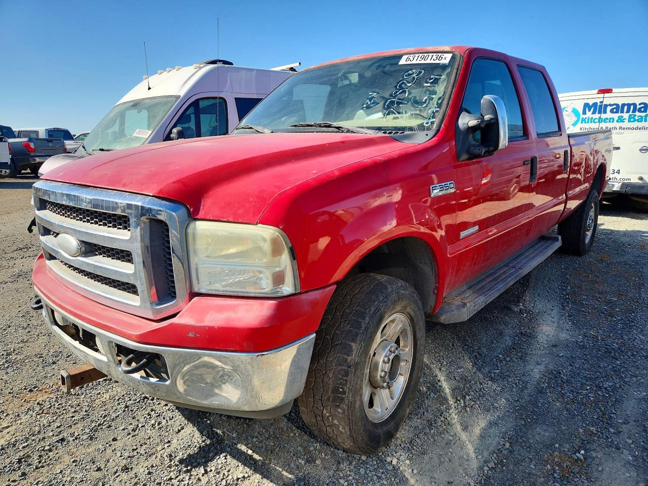 2006 FORD F350 SRW SUPER DUTY | 1FTWW31P26EB90403 | UPCARS