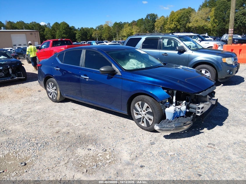 2020 NISSAN ALTIMA S FWD | 1N4BL4BVXLC212137 | UPCARS