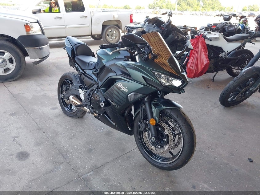 2025 KAWASAKI EX650 P | ML5EXEP11SDAF9012 | UPCARS