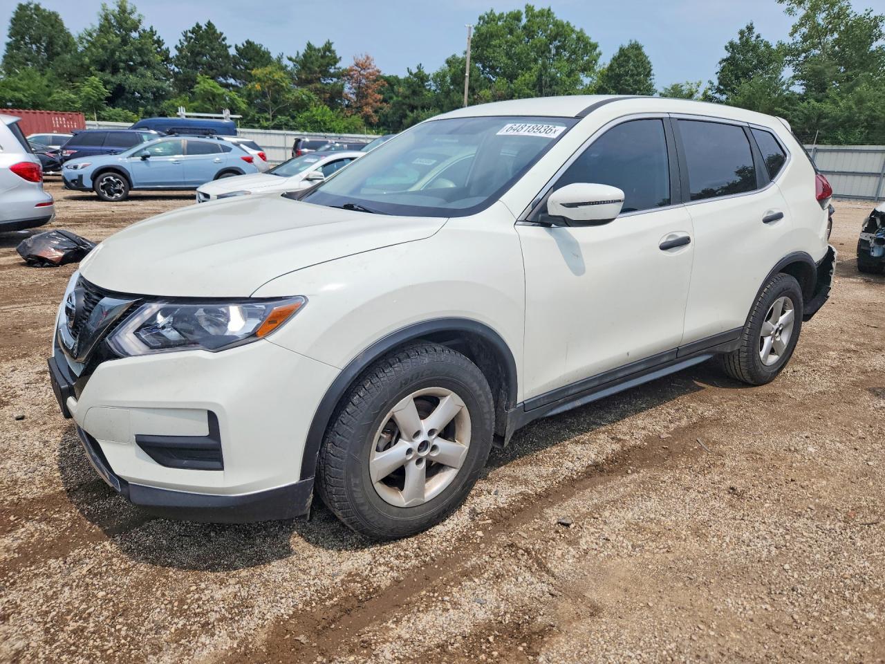 2017 NISSAN ROGUE S | 5N1AT2MT8HC818545 | UPCARS
