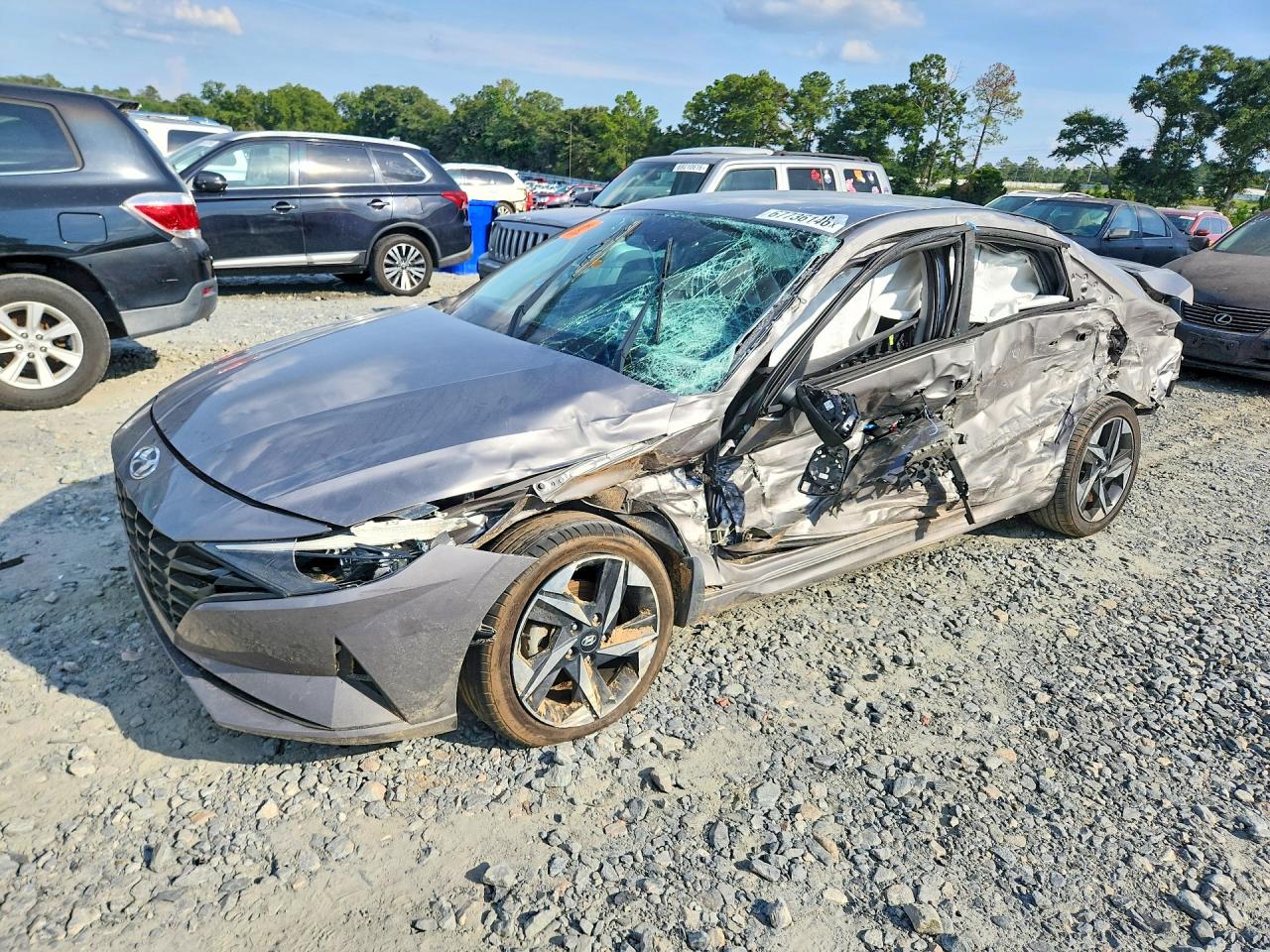 2023 HYUNDAI ELANTRA SEL | KMHLS4AG4PU566137 | UPCARS