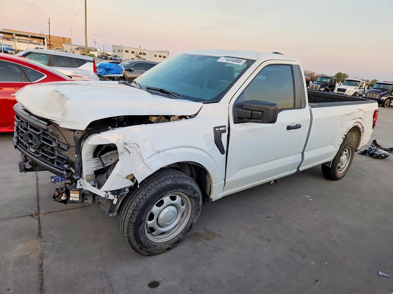 2025 FORD F150 XL | 1FTMF1KP2SKF67172 | UPCARS