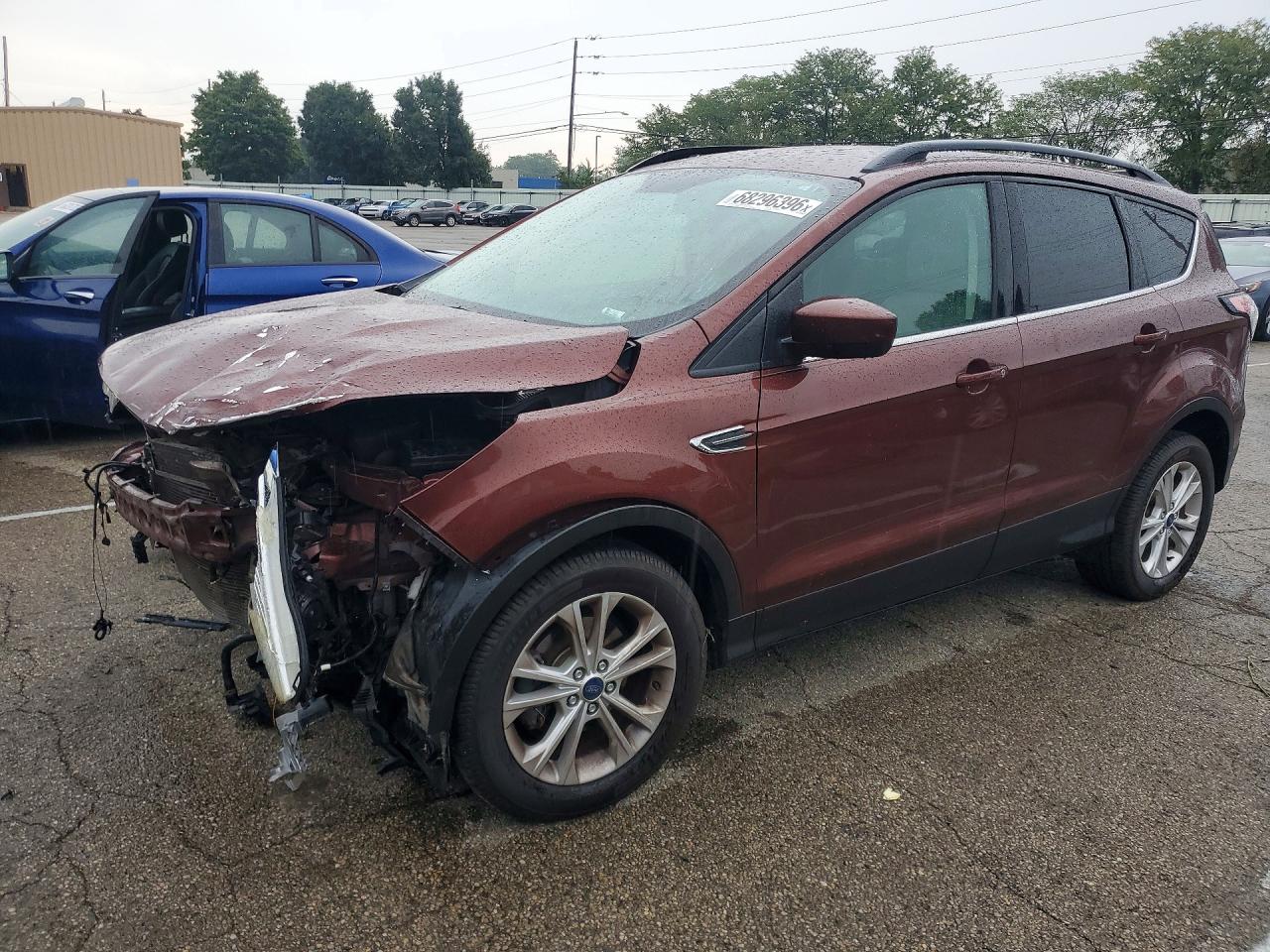 2018 FORD ESCAPE SEL | 1FMCU0HD0JUA03348 | UPCARS