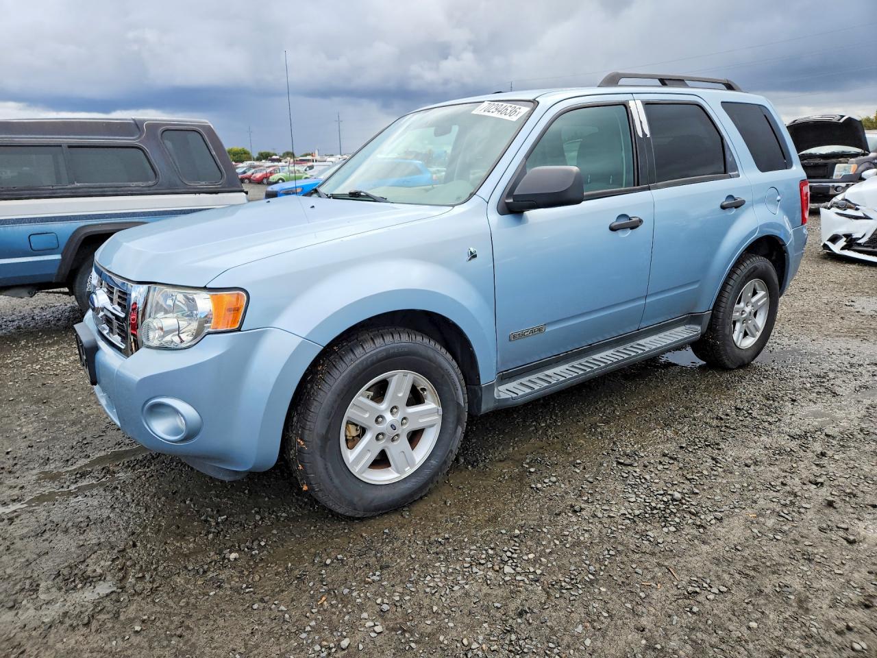 2008 FORD ESCAPE HEV | 1FMCU59H78KA04548 | UPCARS