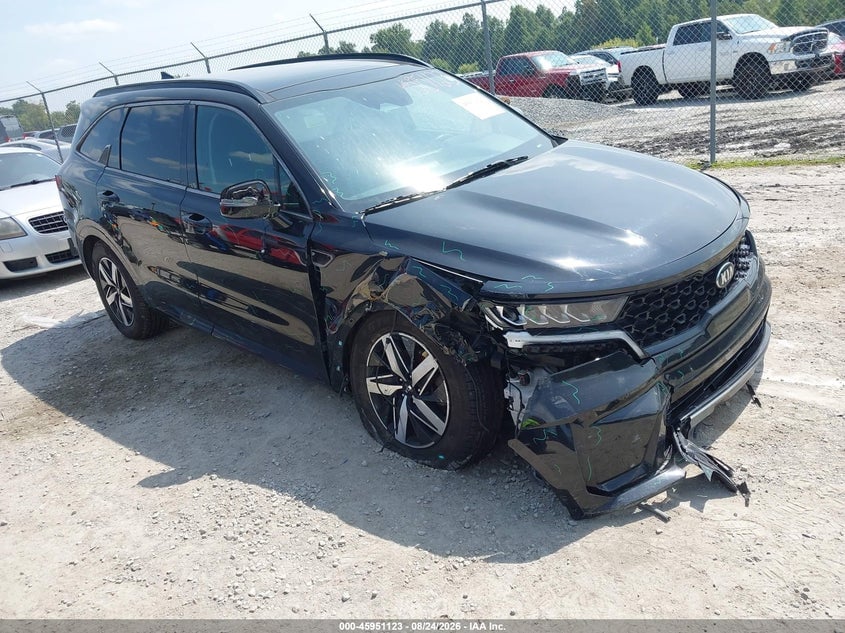 2021 KIA SORENTO S | 5XYRL4LC6MG040658 | UPCARS