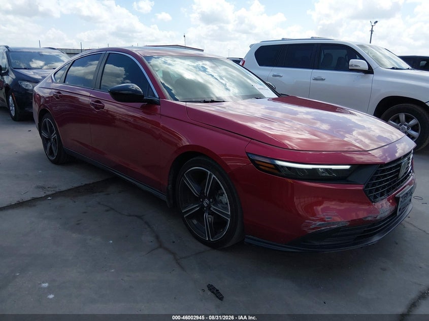 2024 HONDA ACCORD HYBRID SPORT | 1HGCY2F54RA091707 | UPCARS