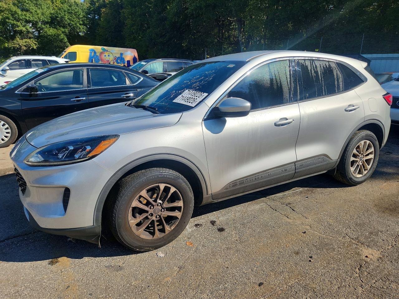 2020 FORD ESCAPE SE | 1FMCU9G63LUA31980 | UPCARS