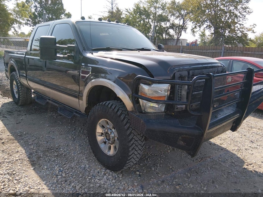 2008 FORD SUPER DUTY F-250 SRW FX4/HARLEY-DAVIDSON/KING RANCH/LARIAT/XL/XLT | 1FTSW21R18EB23269 | UPCARS