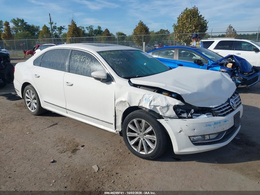2012 VOLKSWAGEN PASSAT 2.5L SEL PREMIUM | 1VWCH7A35CC021756 | UPCARS
