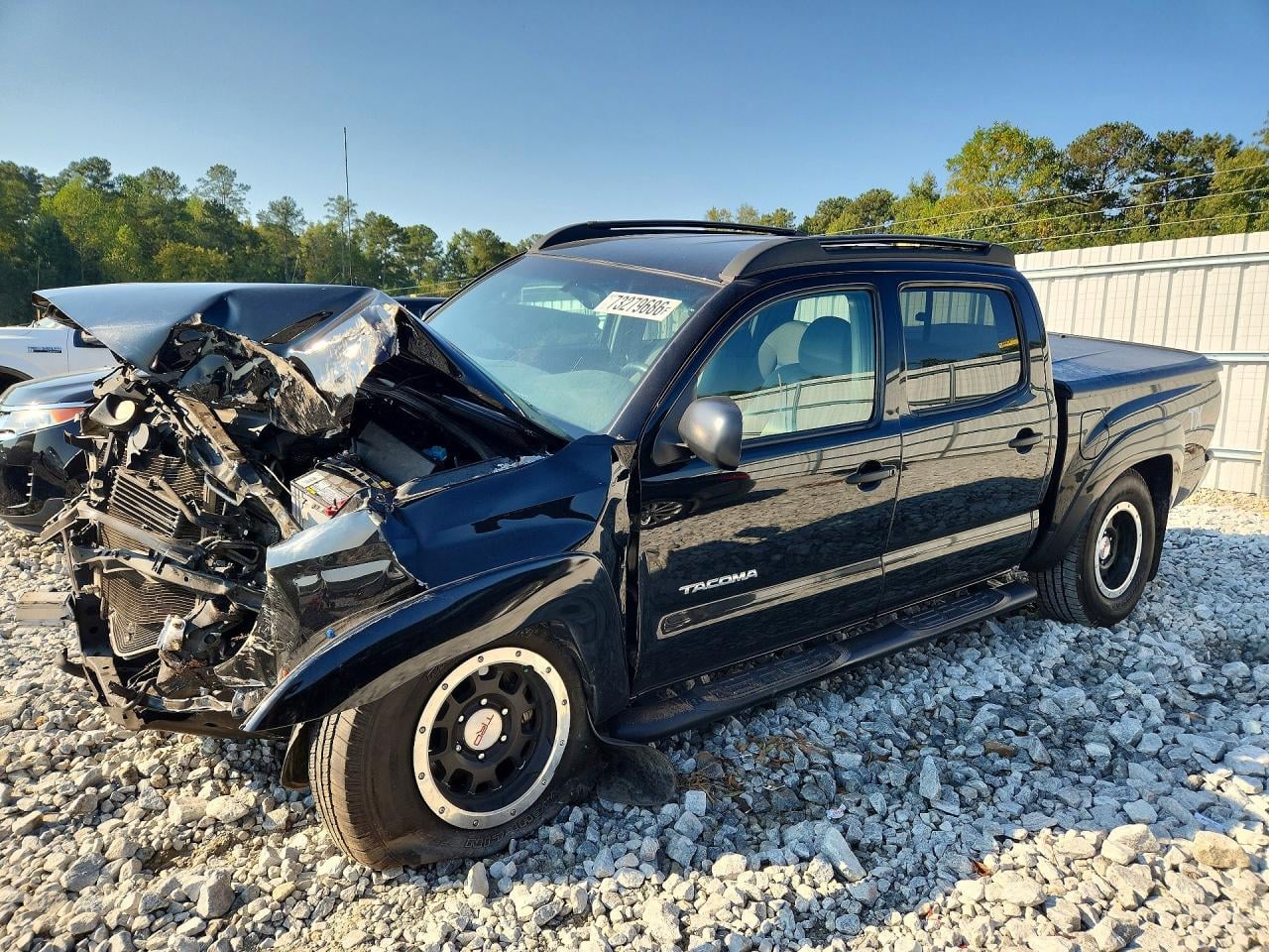 2011 TOYOTA TACOMA DOUBLE CAB PRERUNNER | 3TMJU4GNXBM121264 | UPCARS