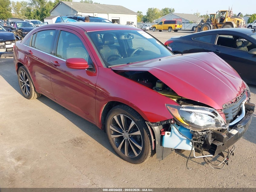 2014 CHRYSLER 200 LIMITED | 1C3CCBCG9EN183695 | UPCARS