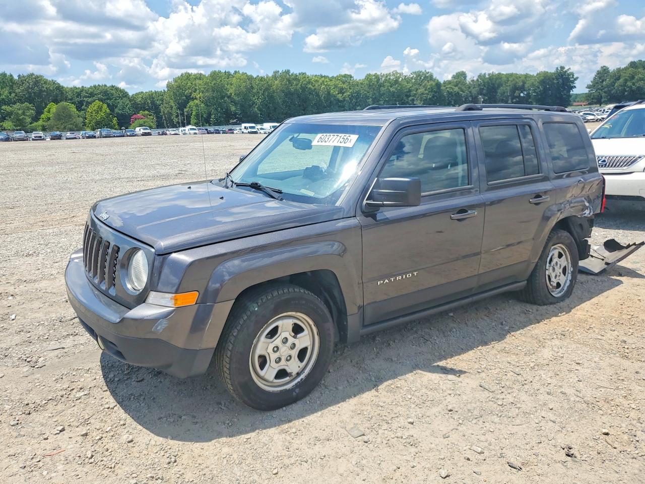 2016 JEEP PATRIOT SPORT | 1C4NJPBAXGD765785 | UPCARS