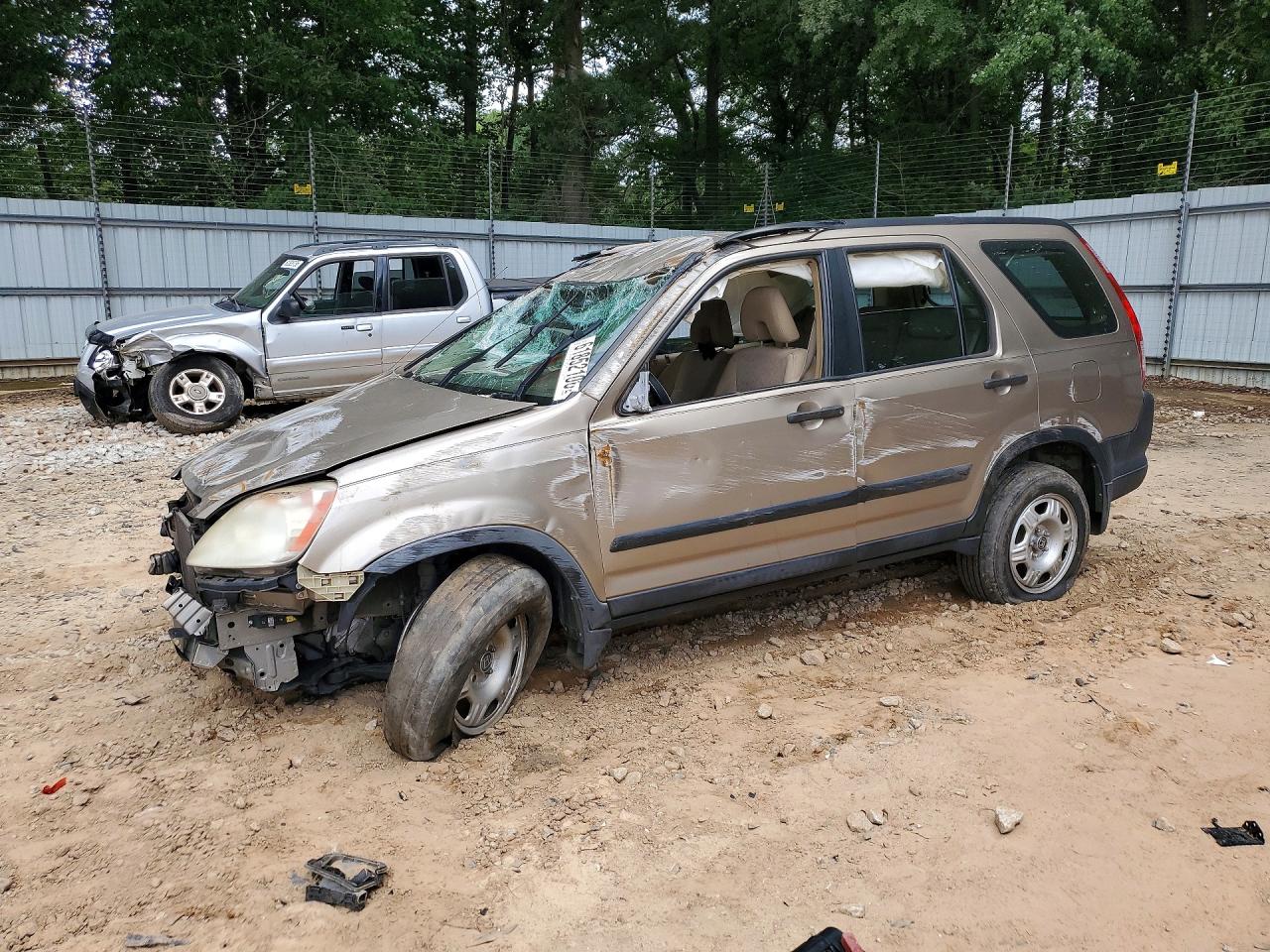 2005 HONDA CRV LX | SHSRD78545U338460 | UPCARS