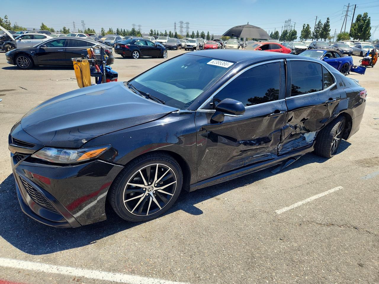2024 TOYOTA CAMRY SE | 4T1G11AK2RU232845 | UPCARS