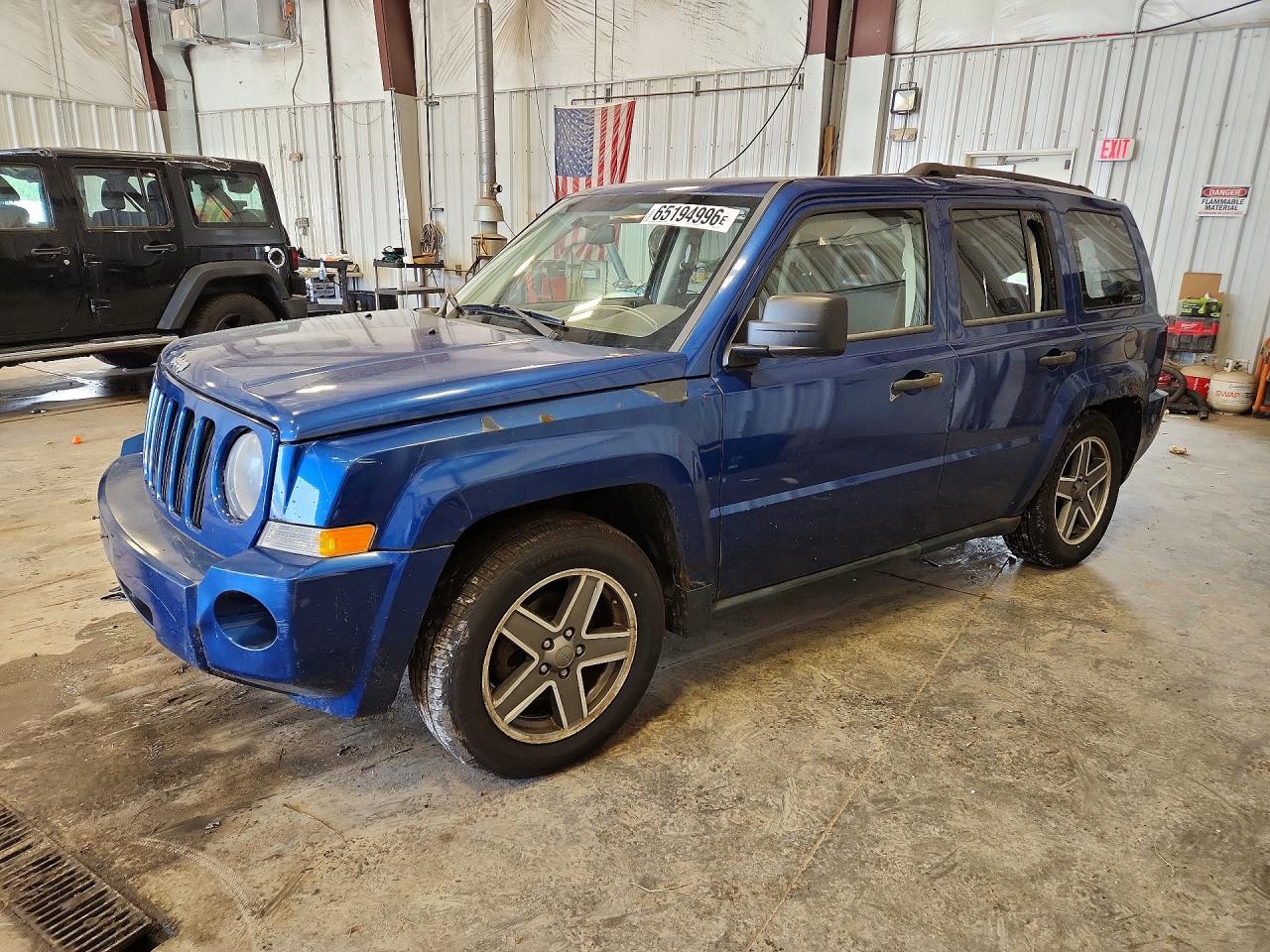 2009 JEEP PATRIOT SPORT | 1J4FT28B39D155001 | UPCARS