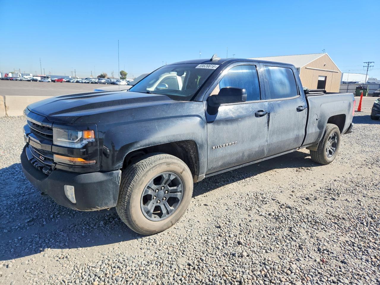 2018 CHEVROLET SILVERADO K1500 LT | 1GCUKREC3JF147415 | UPCARS