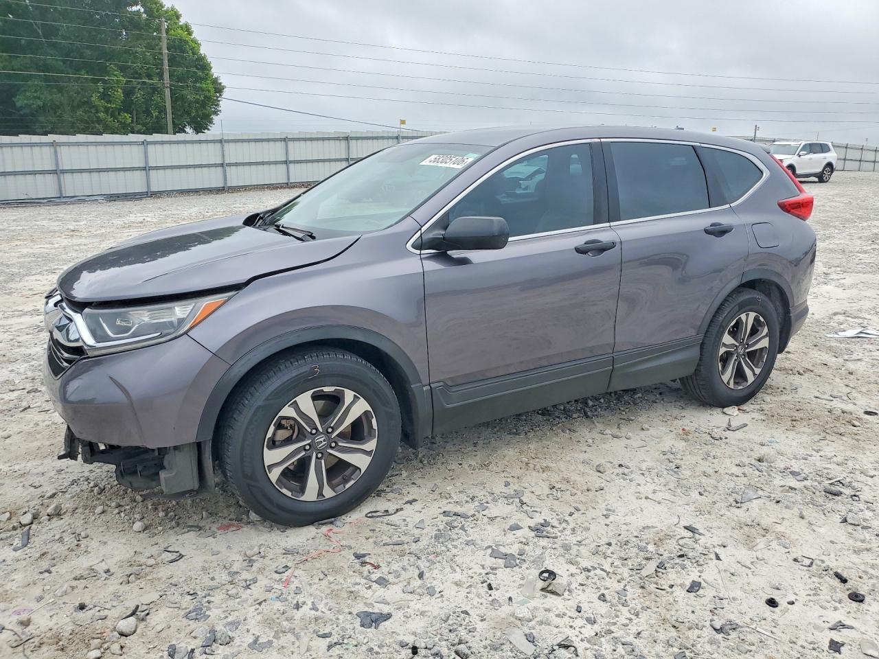 2017 HONDA CRV LX | 7FARW5H39HE012117 | UPCARS