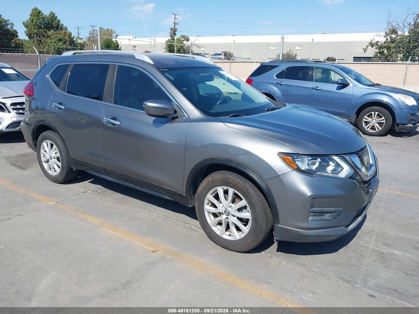 2017 NISSAN ROGUE SV | JN8AT2MT5HW152297 | UPCARS