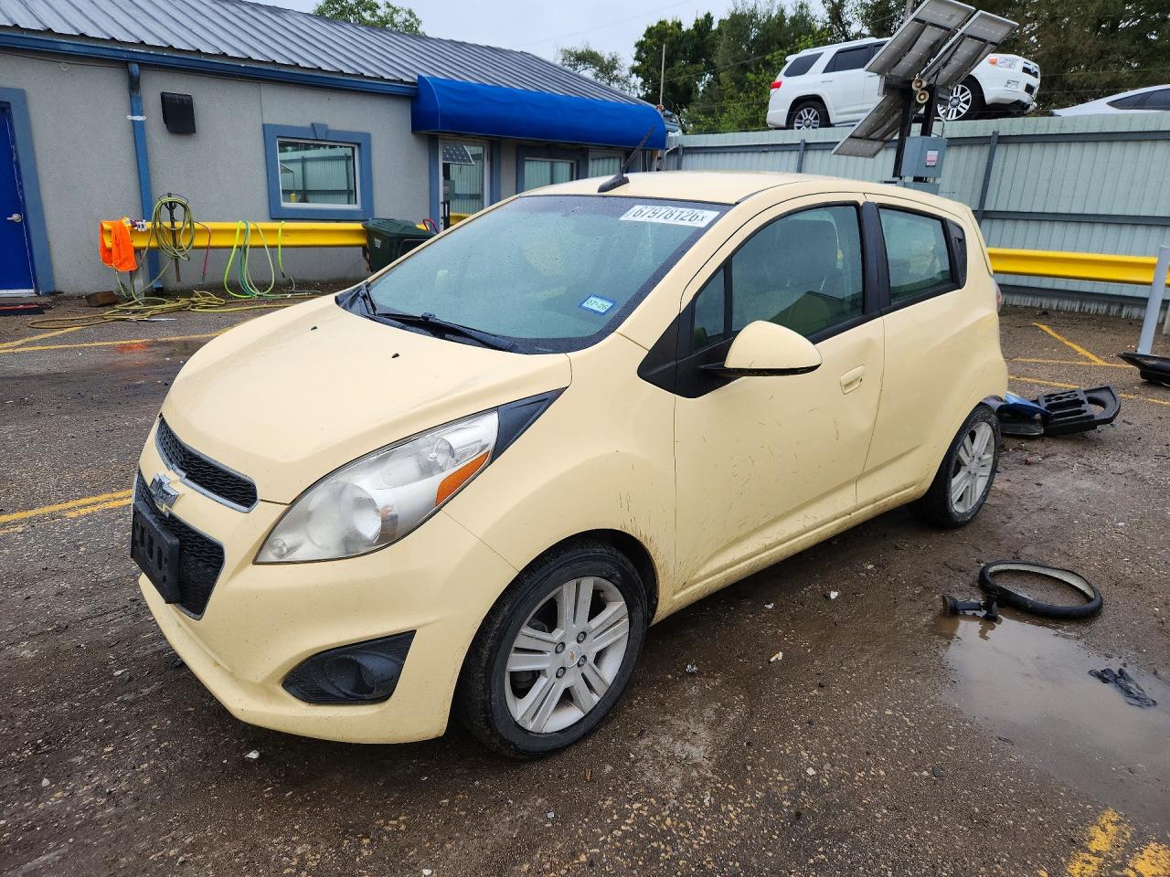 2014 CHEVROLET SPARK 1LT | KL8CD6S99EC546973 | UPCARS