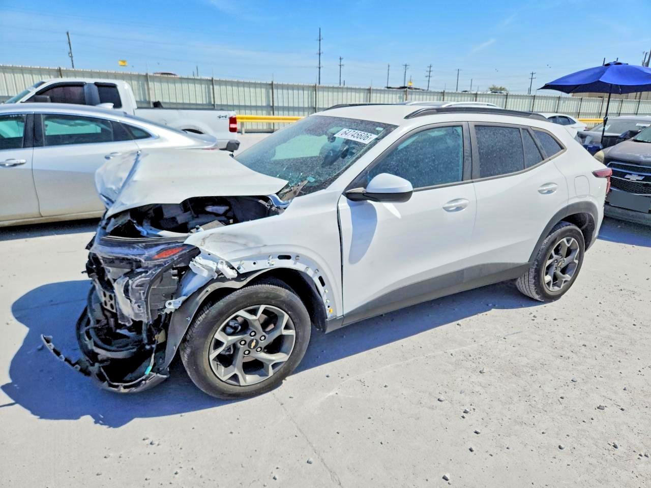 2025 CHEVROLET TRAX 1LT | KL77LHEP6SC141874 | UPCARS