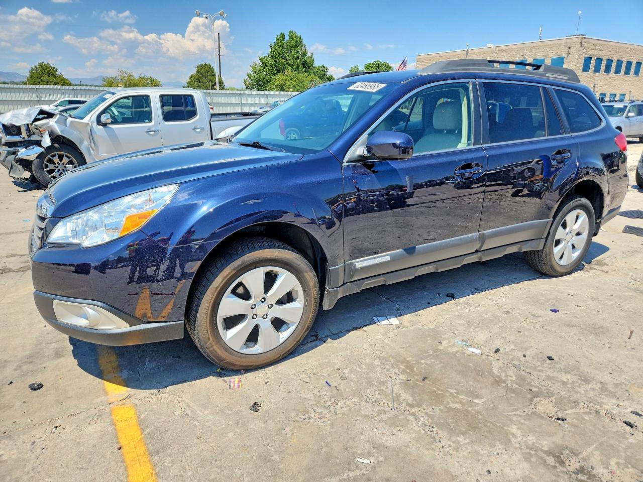 2012 SUBARU OUTBACK 2.5I PREMIUM | 4S4BRBCC2C3241590 | UPCARS