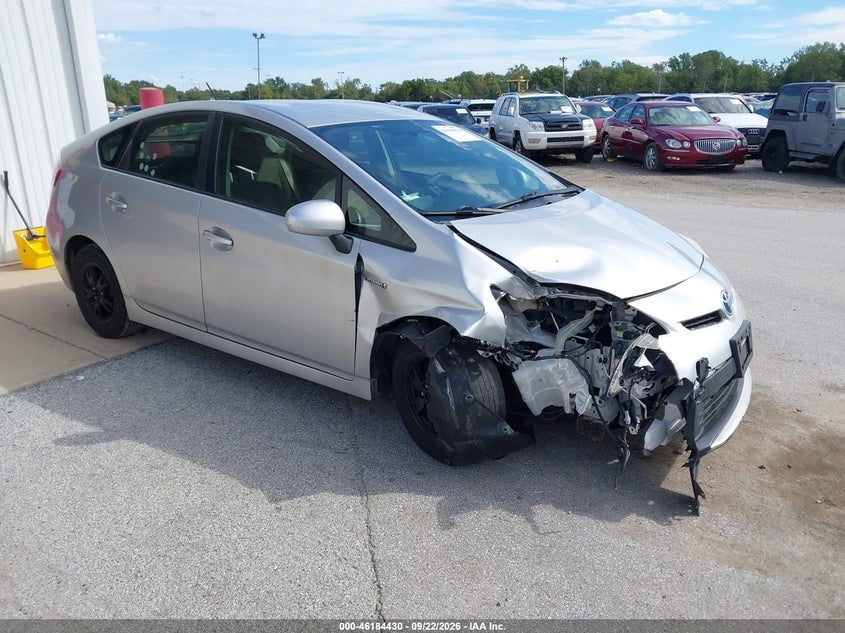 2013 TOYOTA PRIUS THREE | JTDKN3DU1D0353507 | UPCARS