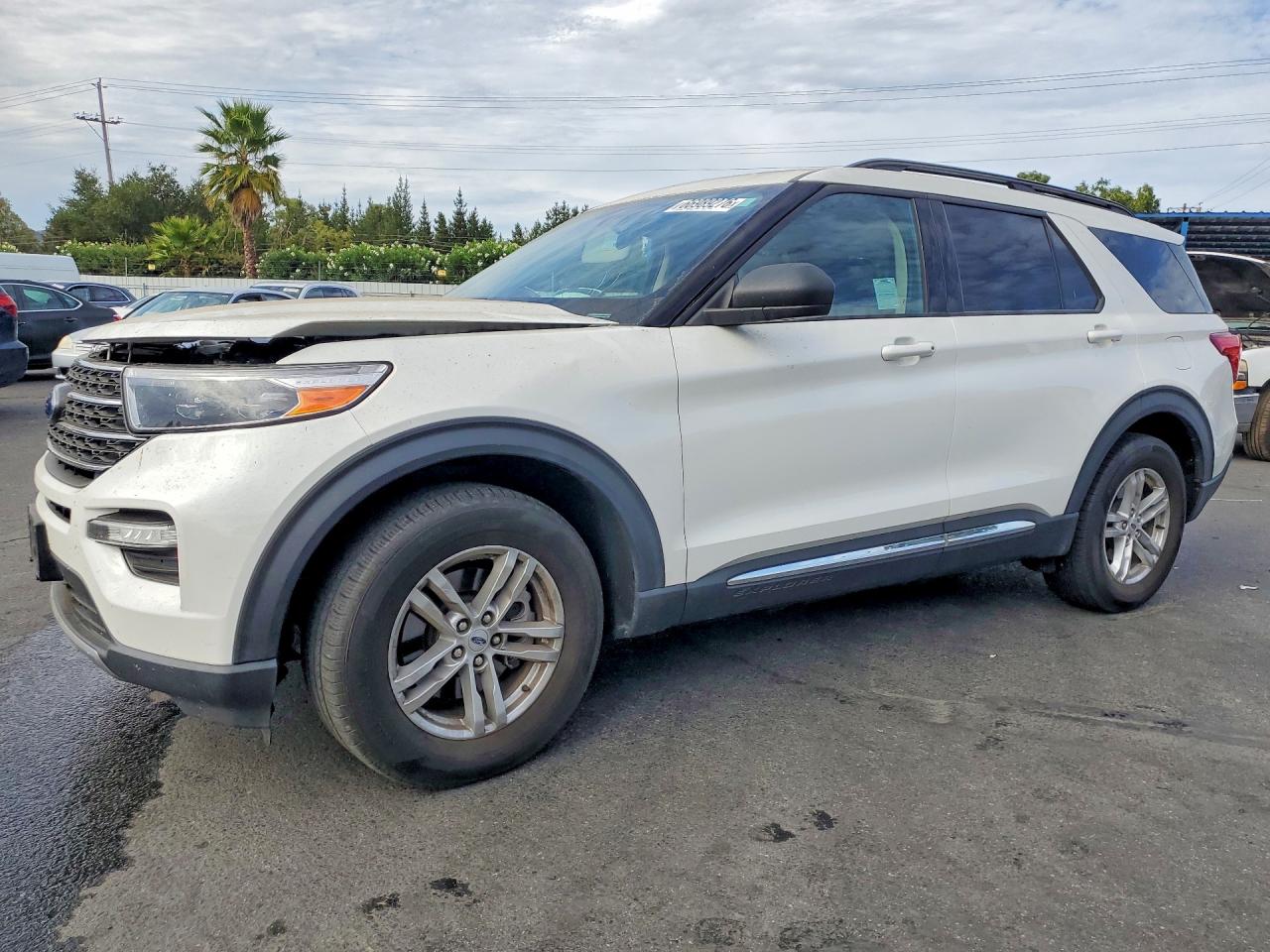 2022 FORD EXPLORER XLT | 1FMSK7DH6NGC30485 | UPCARS
