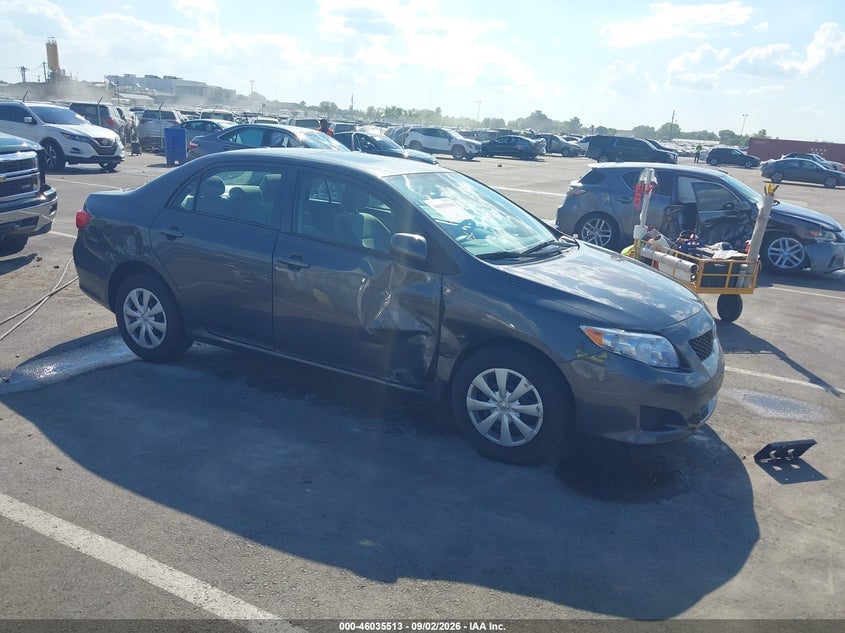 2010 TOYOTA COROLLA LE | 2T1BU4EE5AC476163 | UPCARS