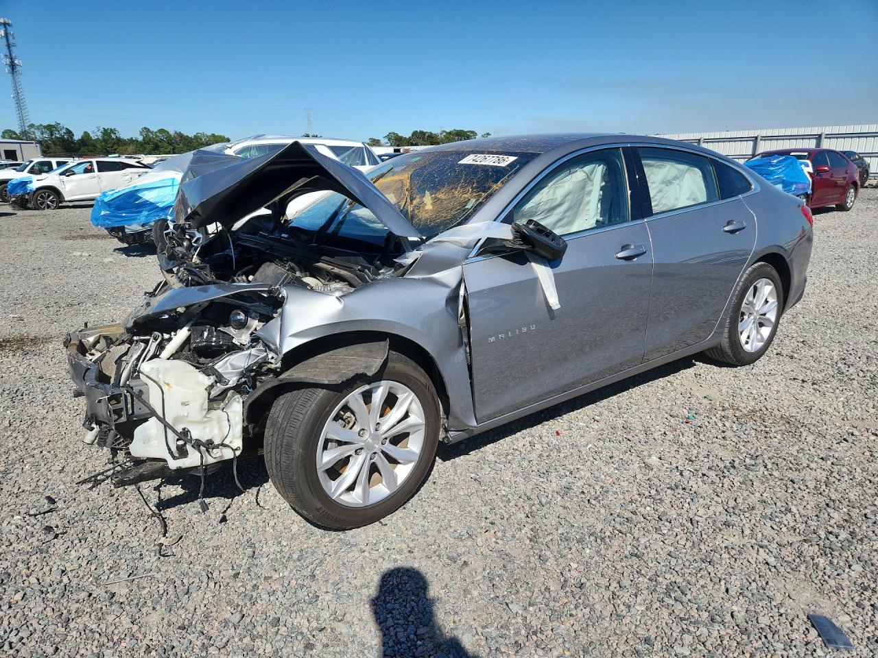 2023 CHEVROLET MALIBU LT | 1G1ZD5ST1PF234132 | UPCARS