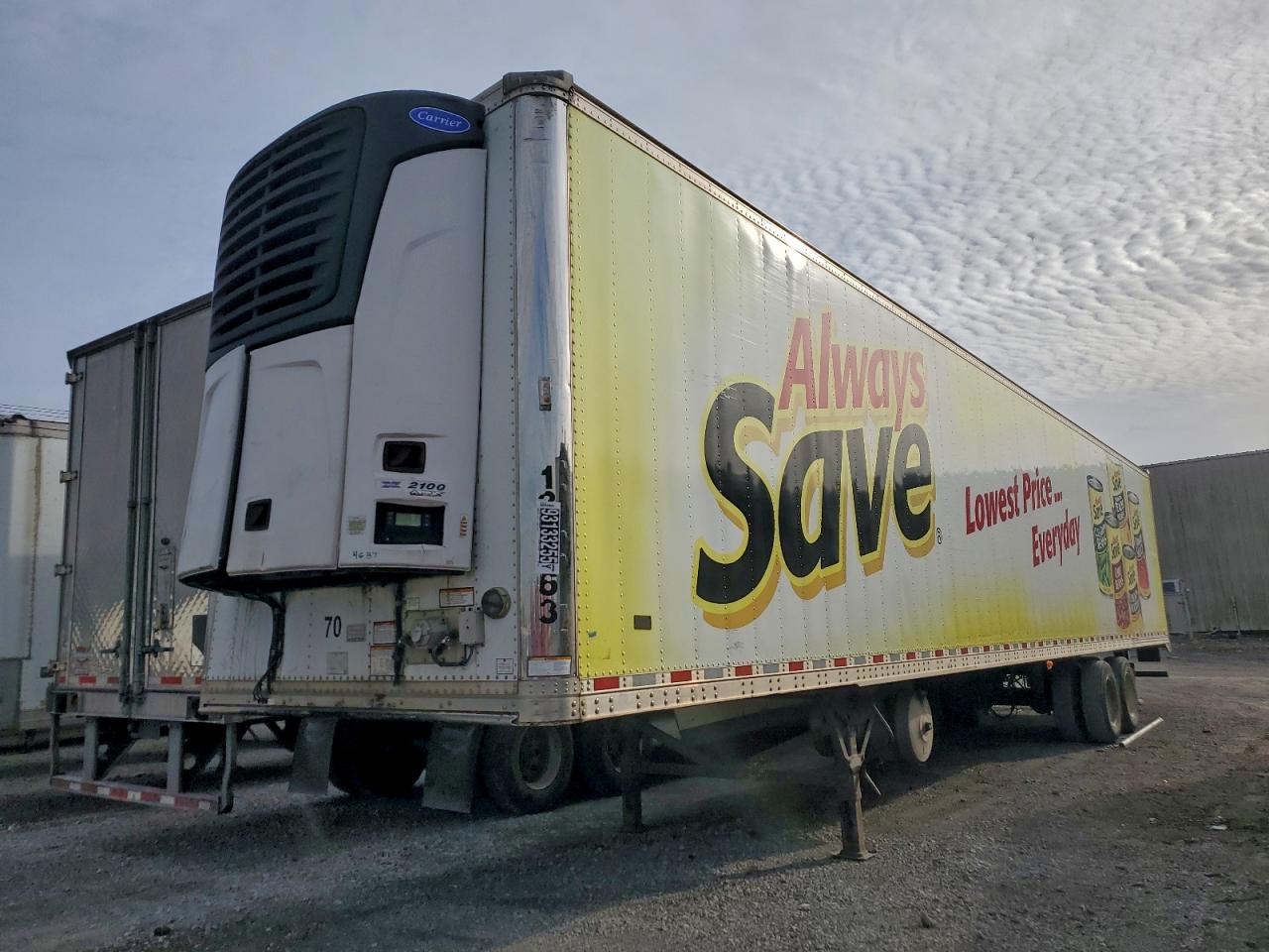 2015 GREAT DANE UNKNOWN ESS-1114-32053 REFRIGERATED VAN TRAILER | 1GRAA0624FW701971 | UPCARS