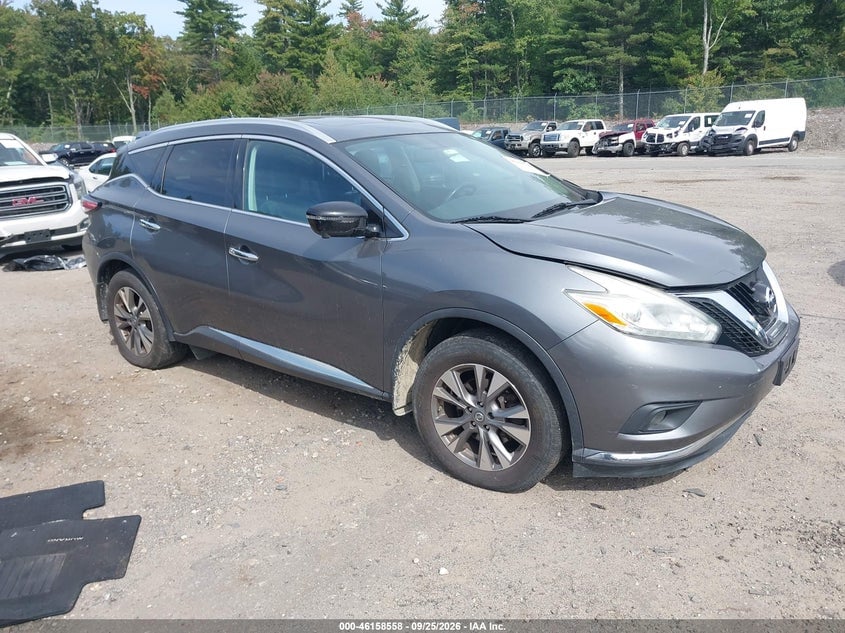2016 NISSAN MURANO SL | 5N1AZ2MH3GN168472 | UPCARS