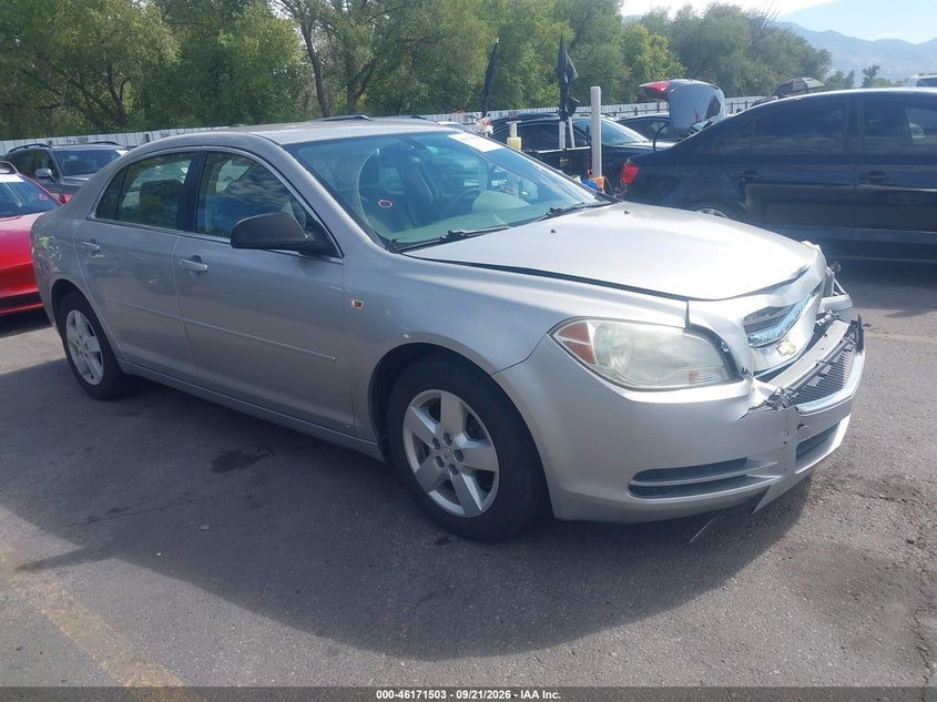 2008 CHEVROLET MALIBU LS | 1G1ZG57B28F162012 | UPCARS