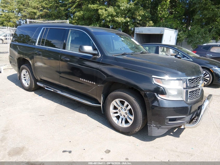 2015 CHEVROLET SUBURBAN 1500 LT | 1GNSKJKC3FR707802 | UPCARS