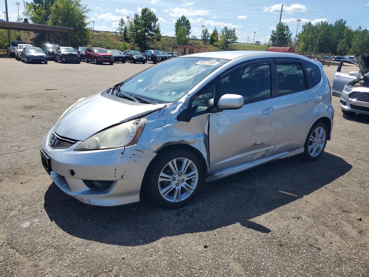 2011 HONDA FIT SPORT | JHMGE8H50BS003839 | UPCARS