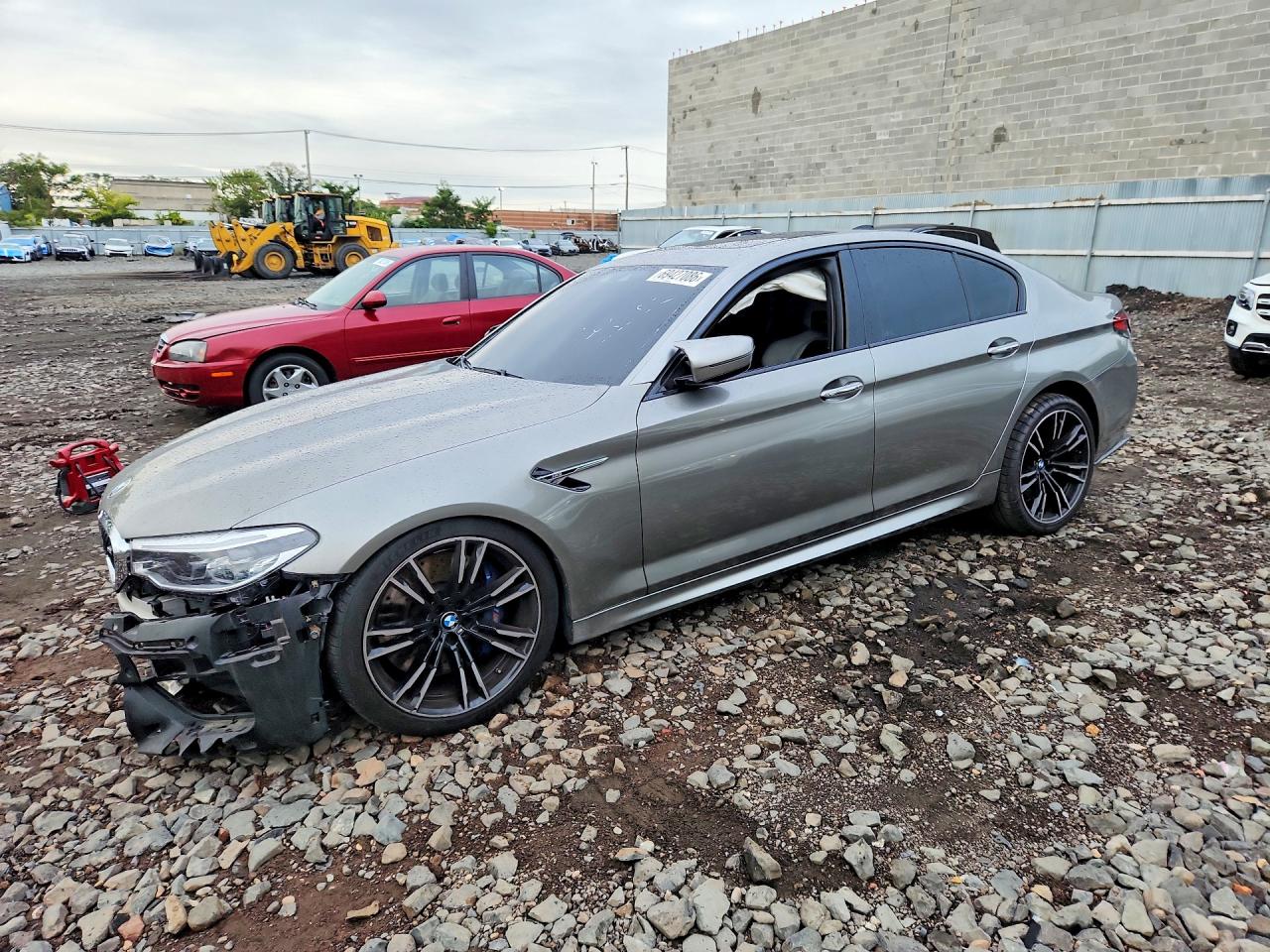 2018 BMW M5 | WBSJF0C56JB282881 | UPCARS