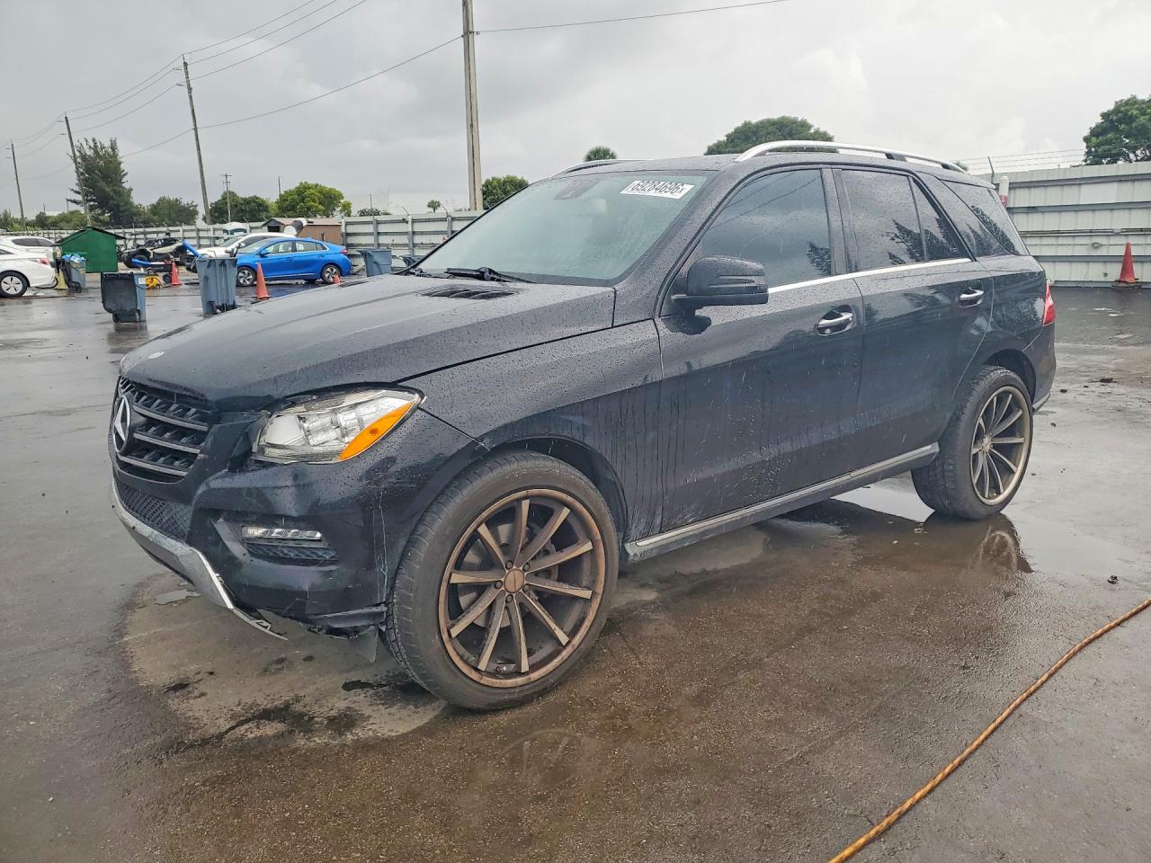 2015 MERCEDES-BENZ M-CLASS 350 | 4JGDA5JB6FA475131 | UPCARS