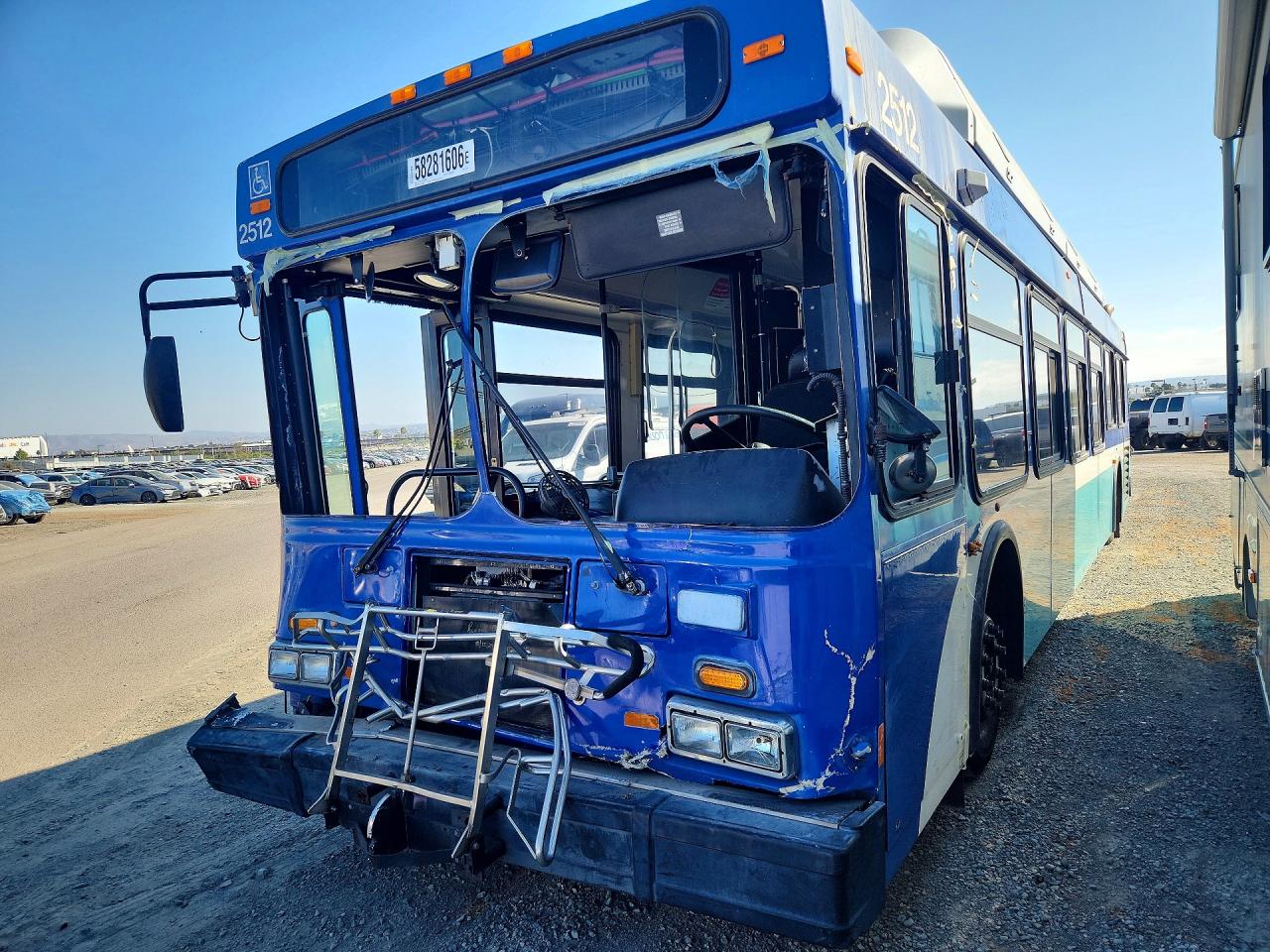 2007 NEW FLYER C40LF TRANSIT BUS | 5FYC4FP057C032543 | UPCARS