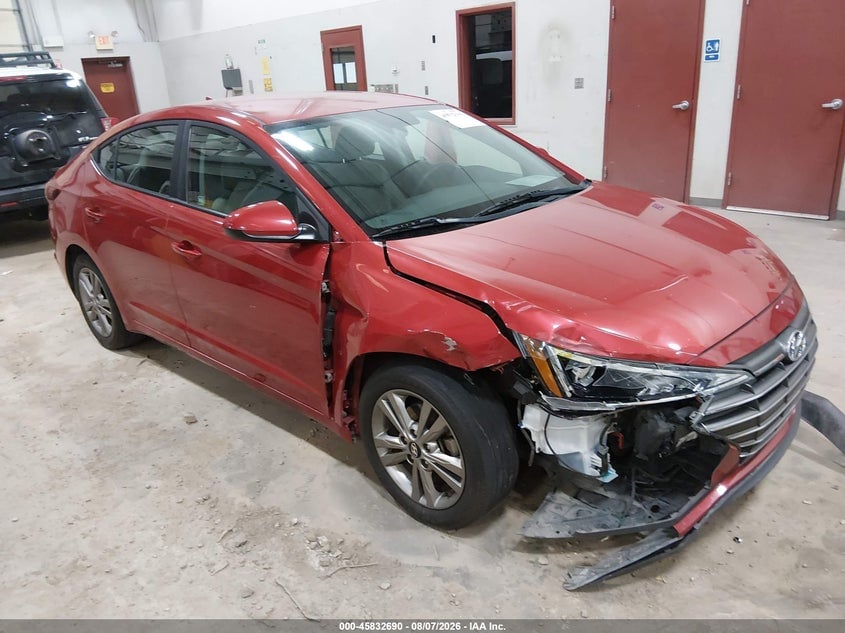 2020 HYUNDAI ELANTRA SEL | 5NPD84LFXLH543297 | UPCARS
