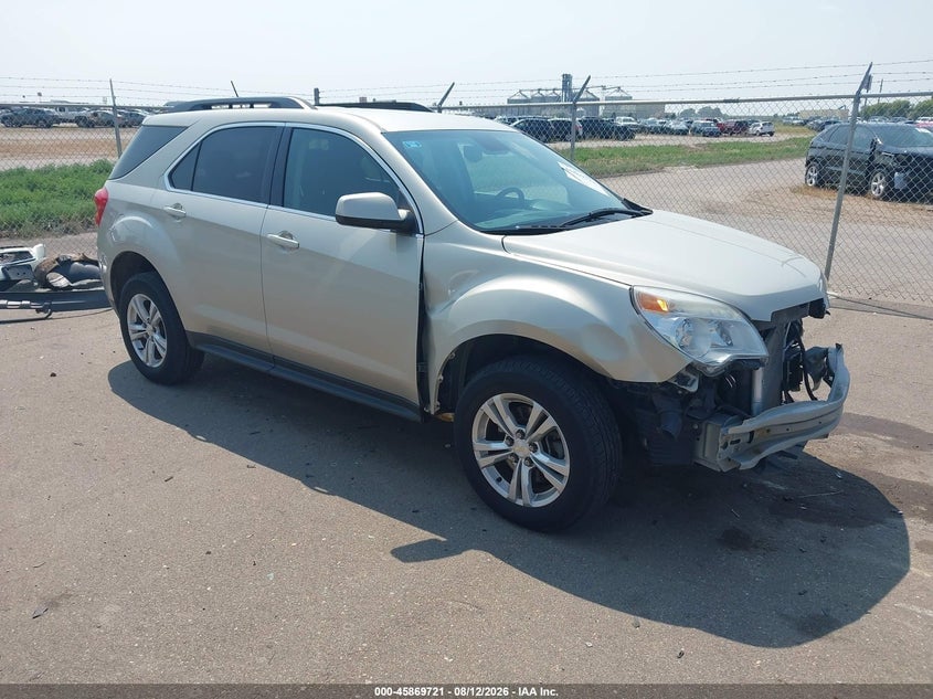 2013 CHEVROLET EQUINOX LT | 2GNFLEEK0D6253588 | UPCARS