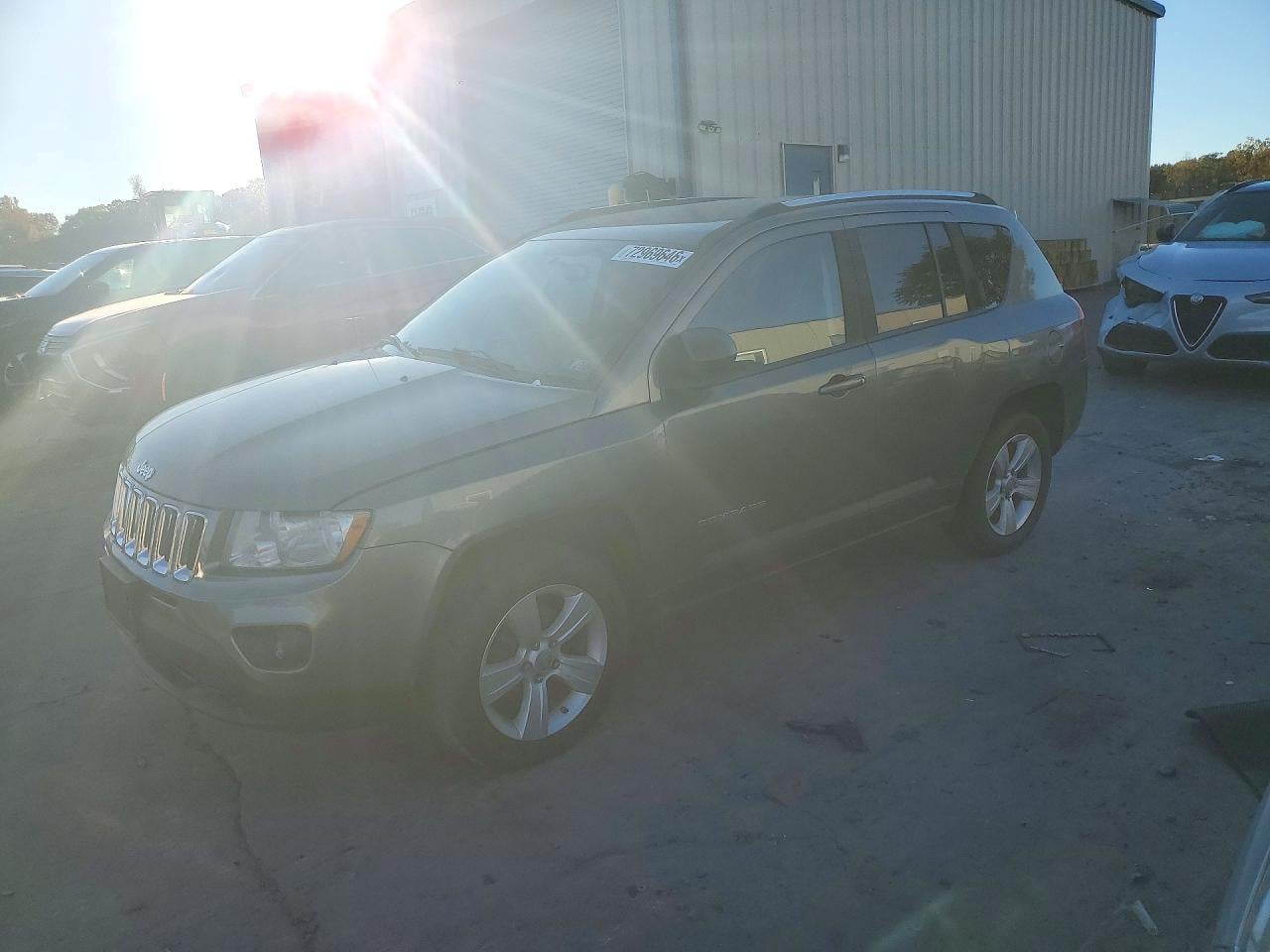 2012 JEEP COMPAS SPORT | 1C4NJCBB2CD606190 | UPCARS